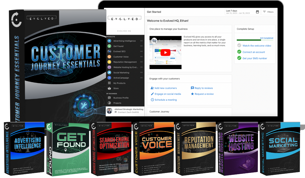 All-In-One Marketing Suite Built for Law Firms