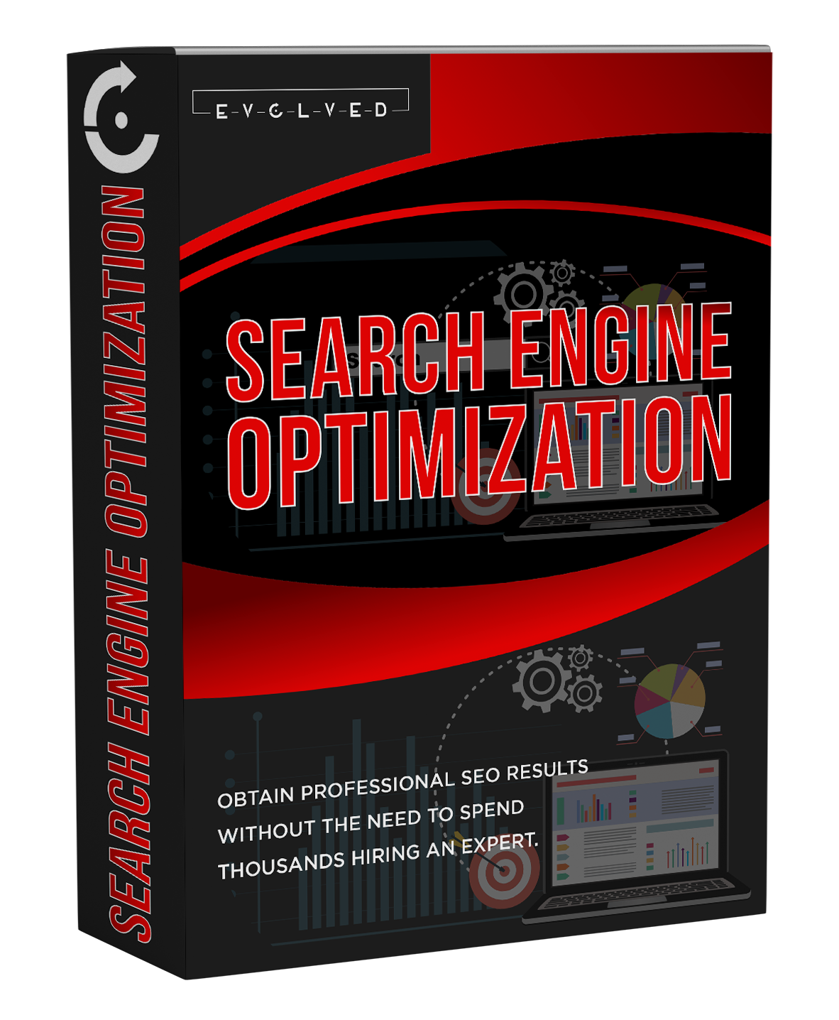 evolved seo graphic