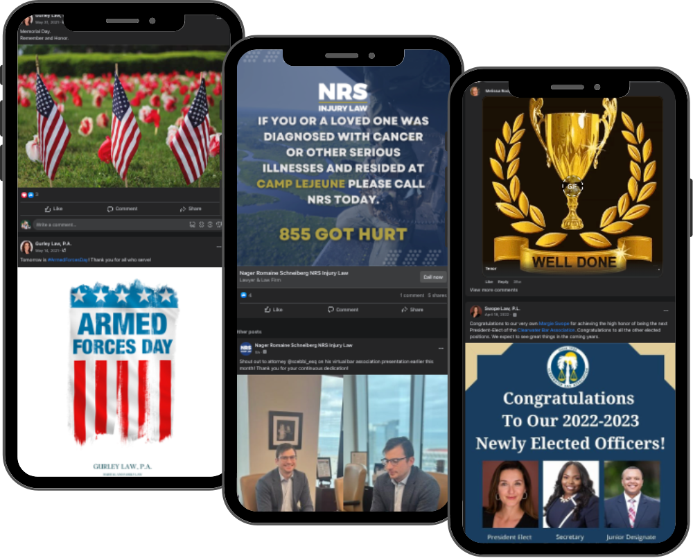 Advertising Assests  for Law Firms