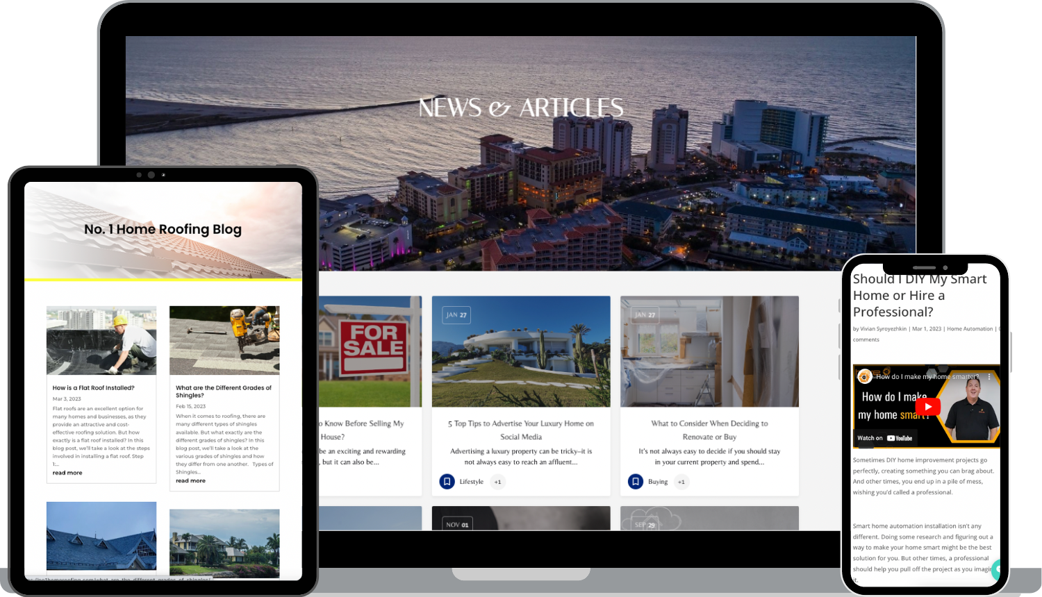 construction creative content examples graphic